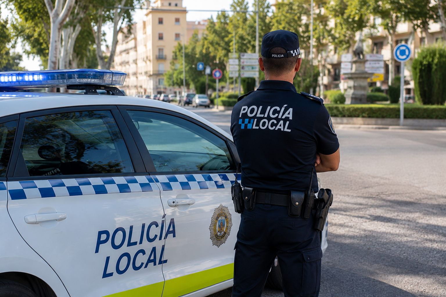 SIP-AN denuncia el grave deterioro del servicio de la Policía Local de Baeza y advierte del riesgo para la seguridad ciudadana